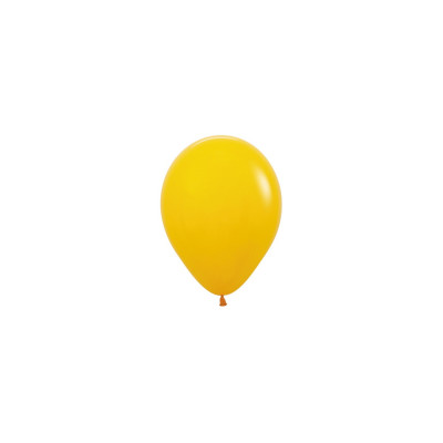Latexový balón pastelový Fashion Honey Yellow 12 cm