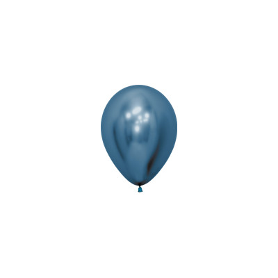 Latexový balón pastelový Reflex Blue 12 cm