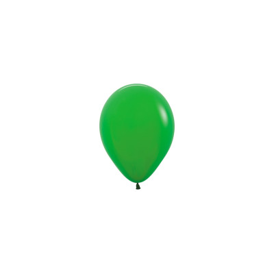 Latexový balón pastelový Fashion Shamrock Green 12 cm