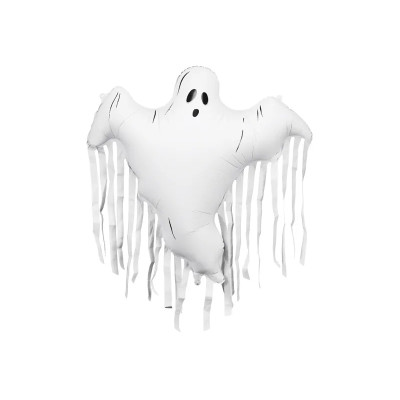 Fóliový Supershape balón Duch so strapcami