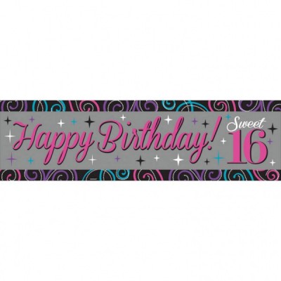 Baner happy b-day Sweet 16