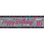 Baner happy b-day Sweet 16