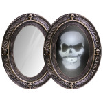 Halloween hovoriace zrkadlo 31 cm