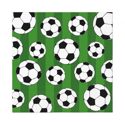 Servítky Futbal