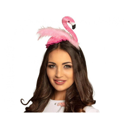 Čelenka Flamingo