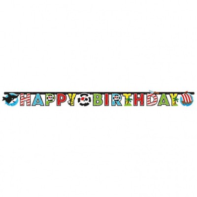 Baner Happy Birthday Pirát