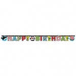 Baner Happy Birthday Pirát