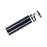 Serpentíny holografické – čierne