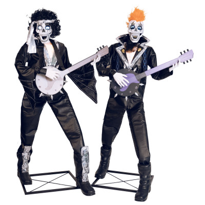 Punk rock kostry duo 185 cm