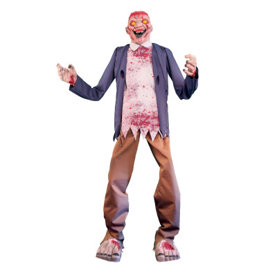 Zombie s pohybom hlavy, rúk a tela 215 cm