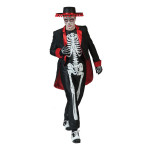 Kostým Dia de los Muertos  – pánsky (veľkosť L/56-58)