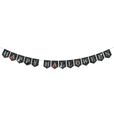Girlanda "Happy Halloween" 4 m