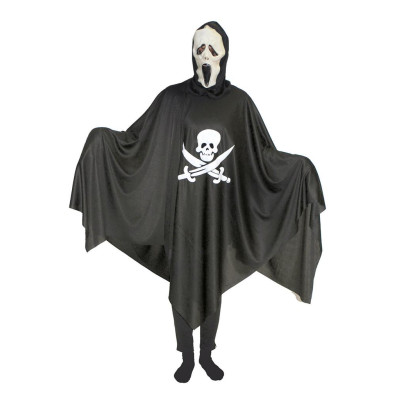 Kostým Pončo s Maskou Scream