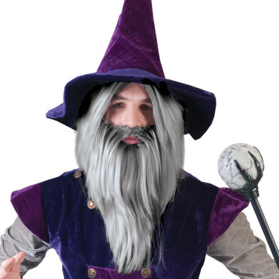 Parochňa čarodejníka s bradou