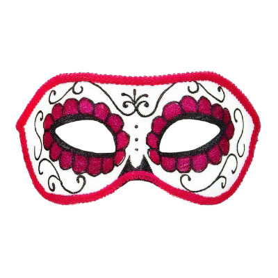 Maska na oči Dia de los Muertos