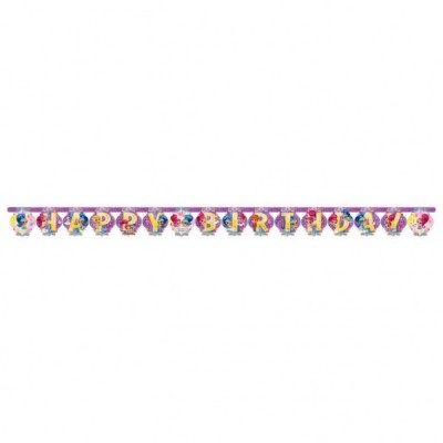 Baner Happy B-Day Shimmer & Shine