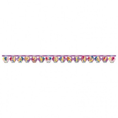 Baner Happy B-Day Shimmer & Shine