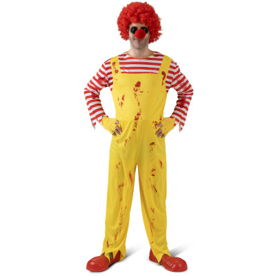 Kostým Halloween klaun veľkosť 56-58