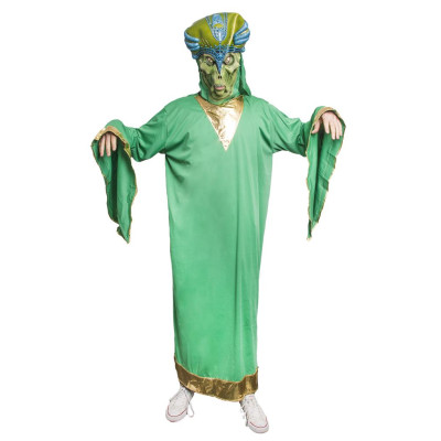 Kostým Alien King – mimozemský kráľ one size