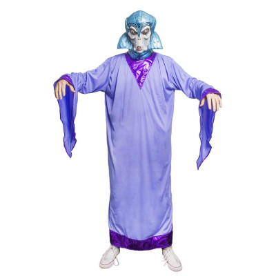 Kostým Alien Queen – mimozemská kráľovná one size