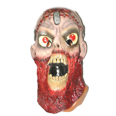 Latexová maska Zombie