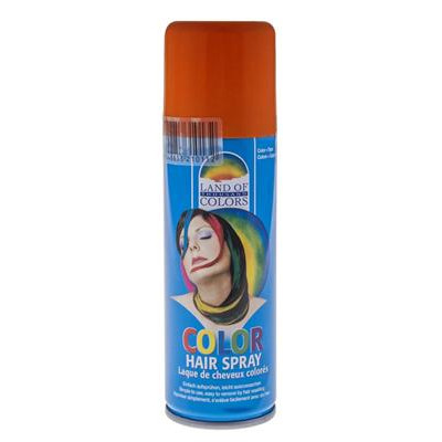 Sprej na vlasy oranžový 111 ml