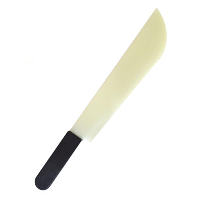 Mačeta s čiernou rukoväťou – 51 cm