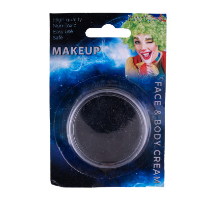 Make-up čierny