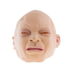 Latexová maska ​​plačúce dieťa