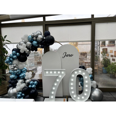 Dekoračná výzdoba na mieru podľa dohody