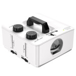 Prenájom multifunkčného stroja na bubliny a dym na deň