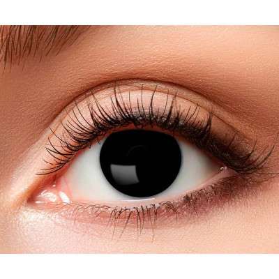 Kontaktné šošovky Black Eye