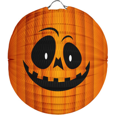 Lampión Halloween tekvica 22 cm