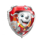 Fóliový Supershape balón Paw Patrol Marshall