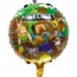 Fóliový balón Minecraft