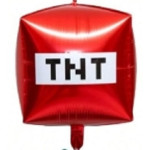 Balón kocka TNT Orbz