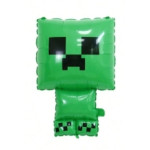 Fóliový balón Minecraft – Creeper (Juniorshape)