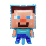Fóliový Juniorshape balón Minecraft – Steve