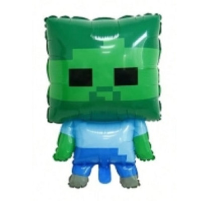 Fóliový Juniorshape balón Minecraft – Zombie