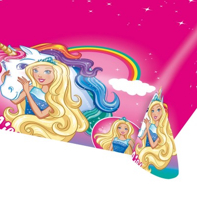 Obrus Barbie  Dreamtopia