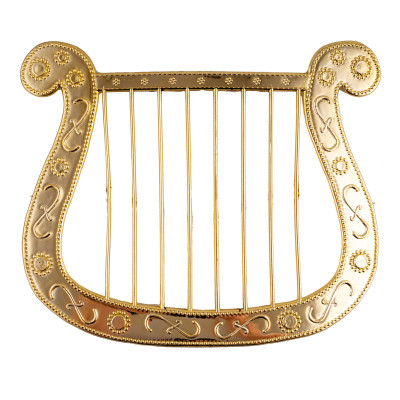 Anjelská harfa zlatá