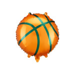 Fóliový balón Basketbalová lopta