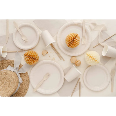 Servítky béžové 20 ks