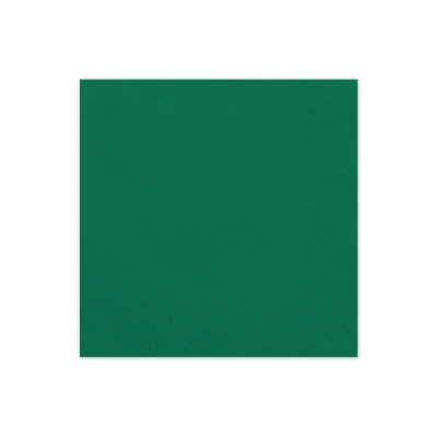 Servítky zelené 20ks