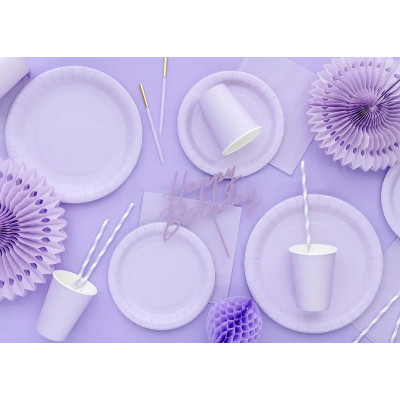 copy of Servítky slabo fialová farba