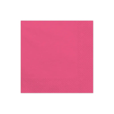 Servítky tmavo ružová farba