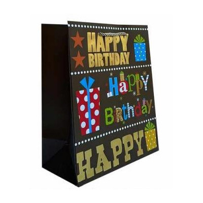 Darčeková taška Happy Birthday