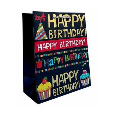 Darčeková taška Happy Birthday