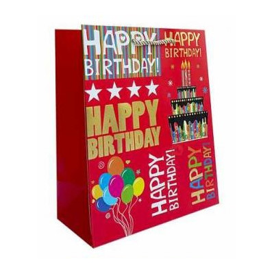 Darčeková taška Happy Birthday