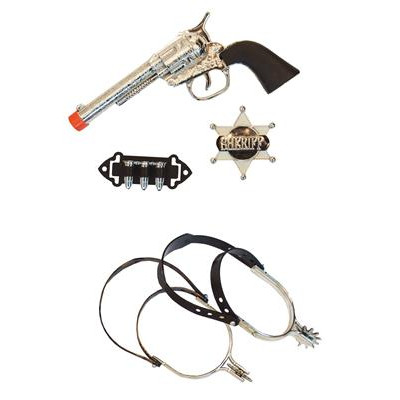 Kovbojská sada 5 dielov